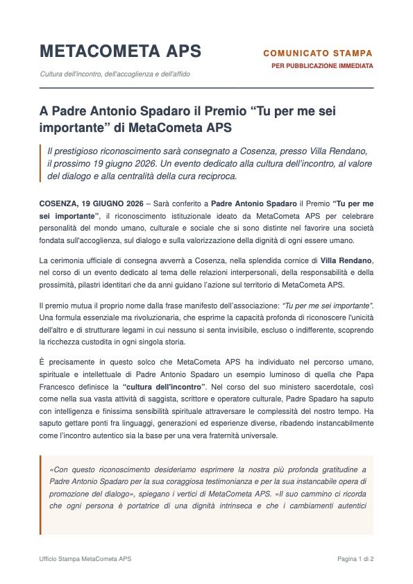 2026-06-19 Comunicato_Stampa_Premio_MetaCometa_2026-v3.jpg
